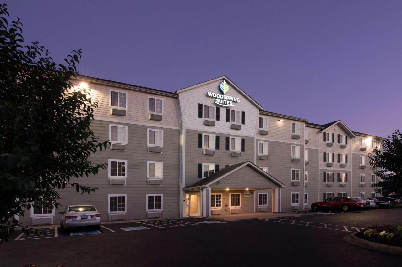 Woodspring Suites Memphis Northeast Eksteriør bilde