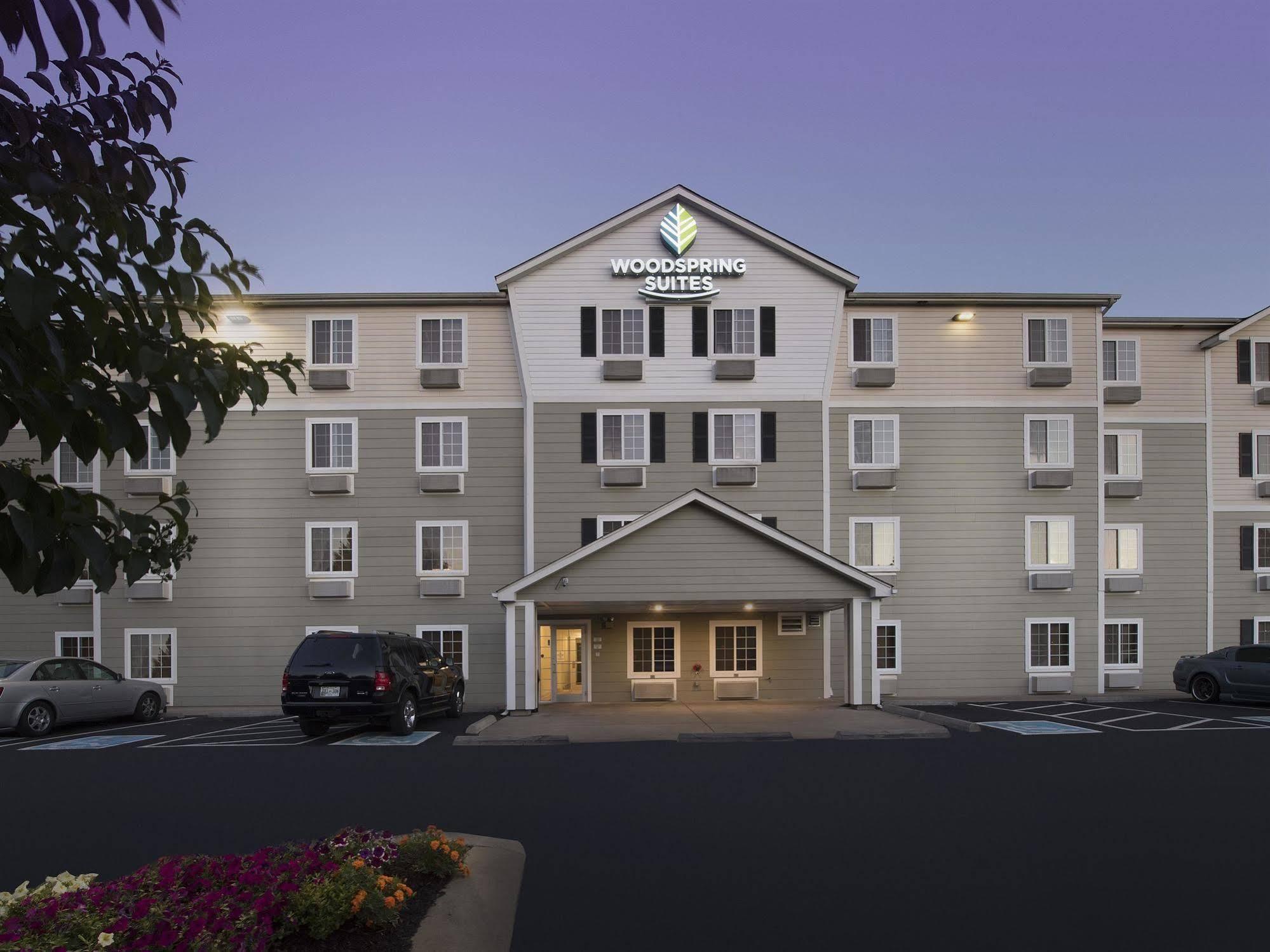 Woodspring Suites Memphis Northeast Eksteriør bilde