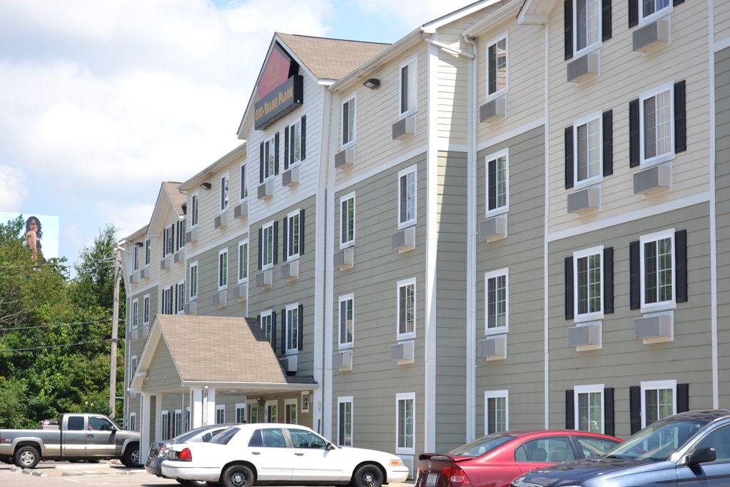 Woodspring Suites Memphis Northeast Eksteriør bilde