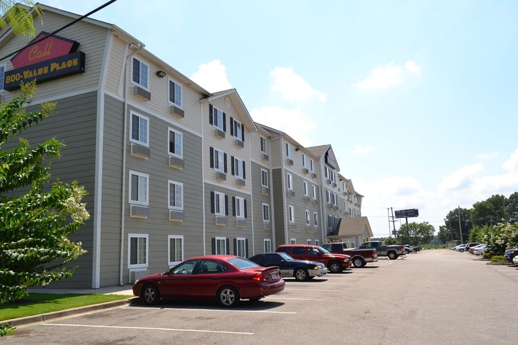 Woodspring Suites Memphis Northeast Eksteriør bilde