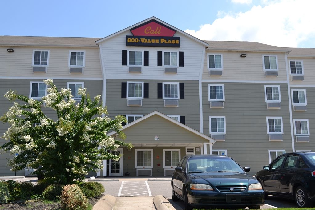 Woodspring Suites Memphis Northeast Eksteriør bilde