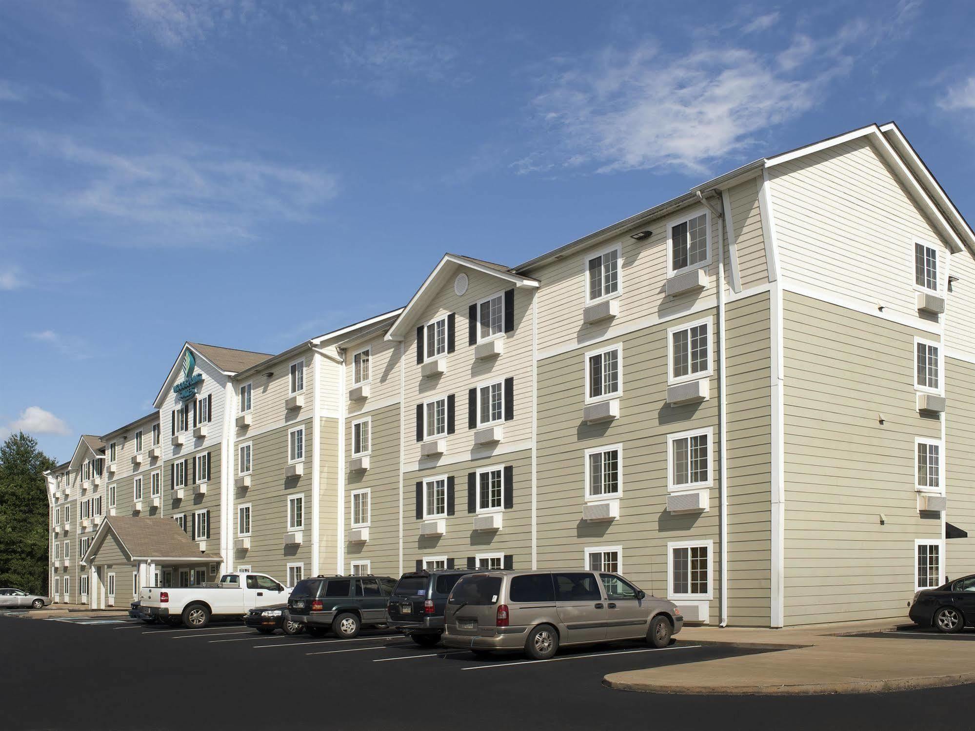 Woodspring Suites Memphis Northeast Eksteriør bilde